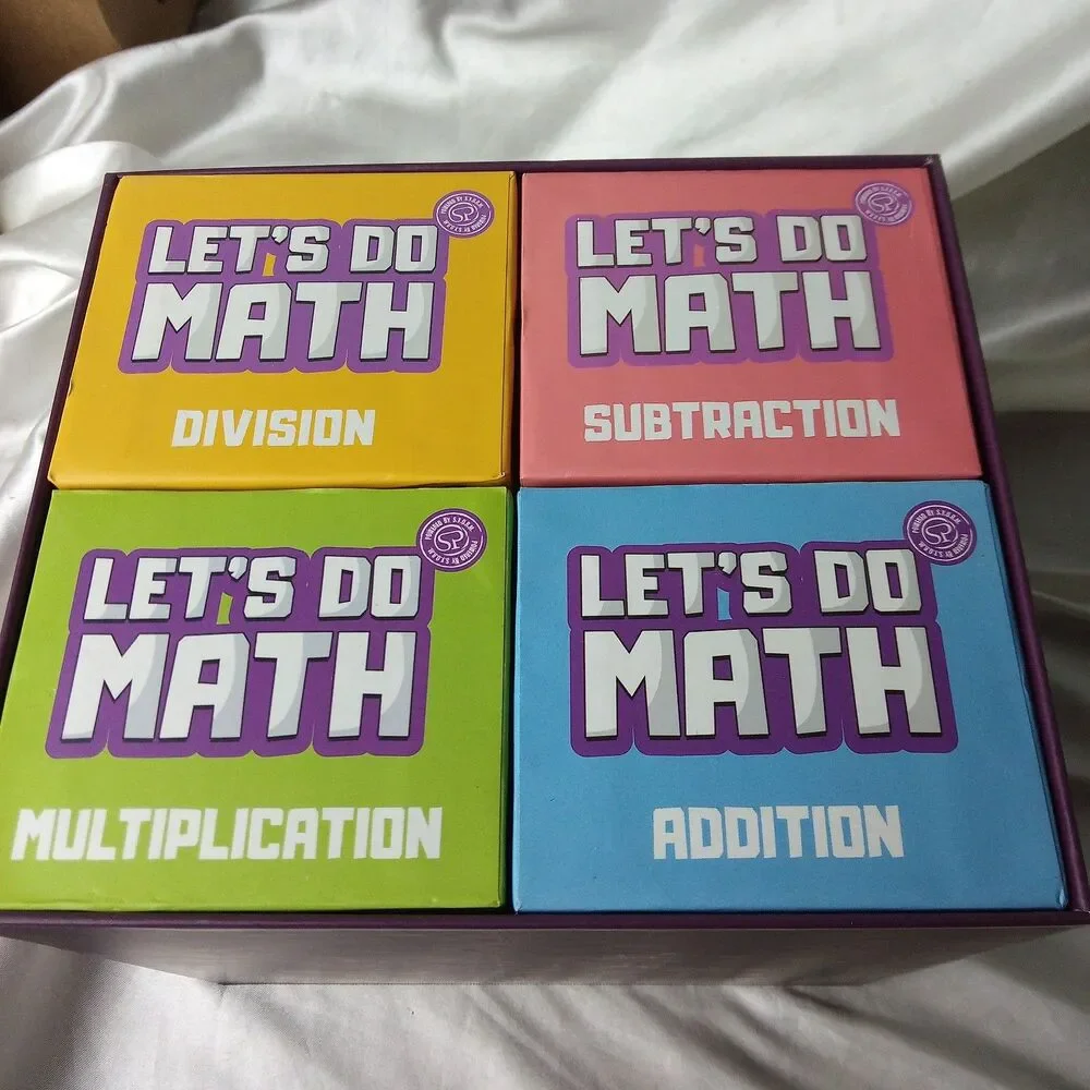 LET'S DO MATH FLASH CARD SET